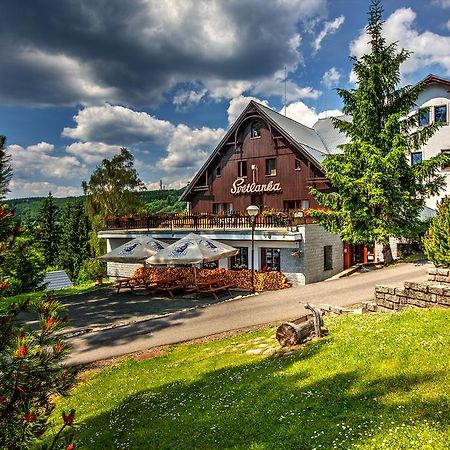 Horska Chata Svetlanka Rokytnice nad Jizerou Exterior foto